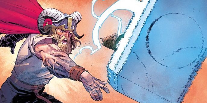 Marvel Comics Brings Thor #1 With Donny Cates Coming in 2020!