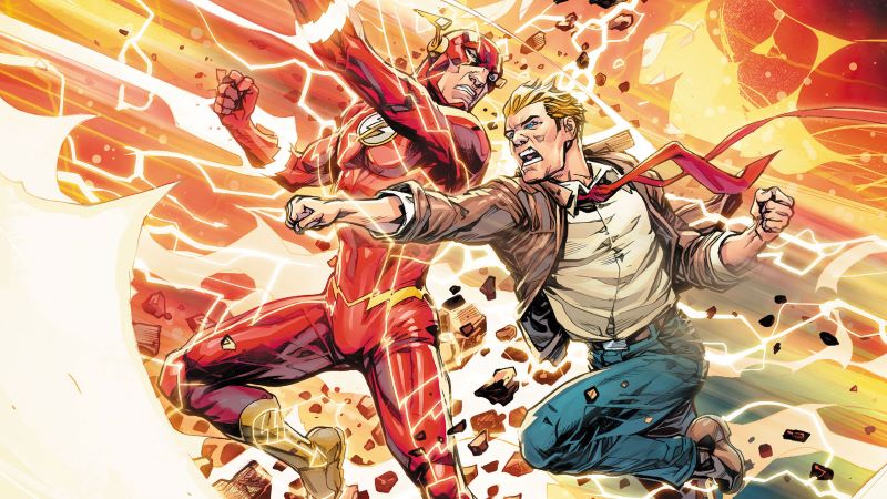 DC Celebrates 750 Issues of The Flash