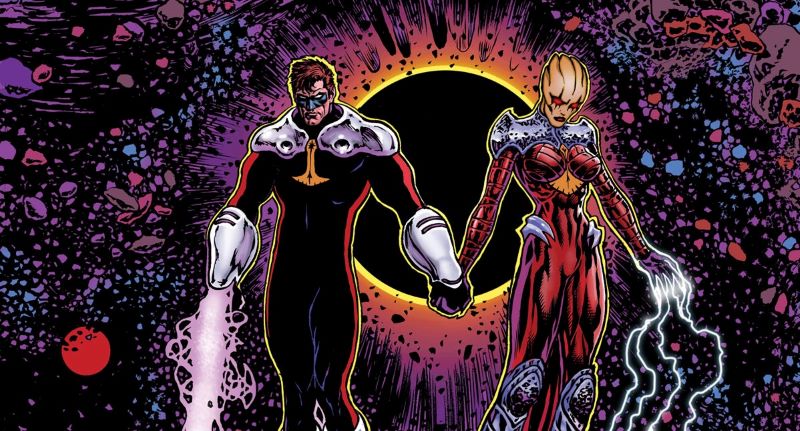 DC PREVIEW: Green Lantern: Blackstars #2 