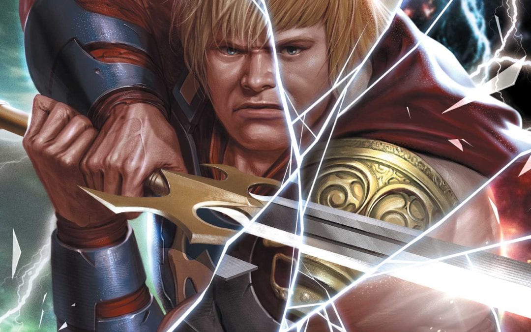HE-MAN AND THE MASTERS OF THE MULTIVERSE #1 (REVIEW)