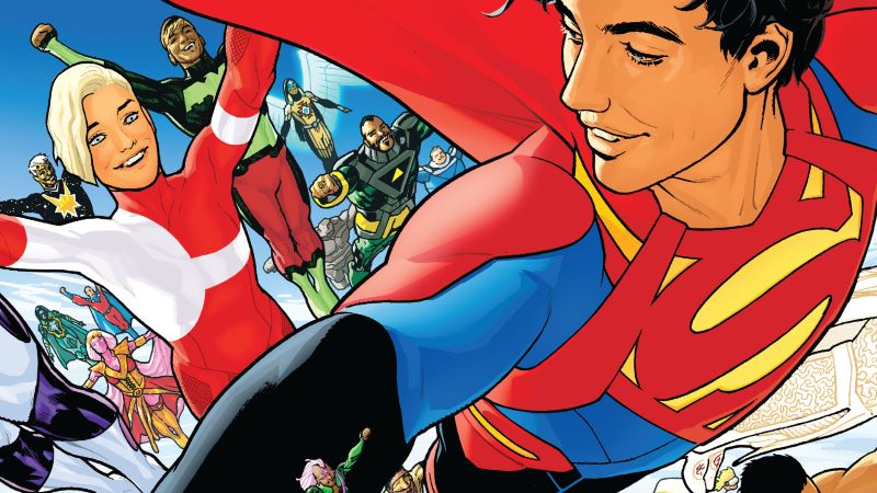 Legion of Super Heroes #1 (Review)