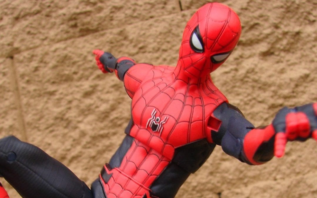 A New Diamond Select Spider-Man Far From Home Figure Is Headed To The Disney Story