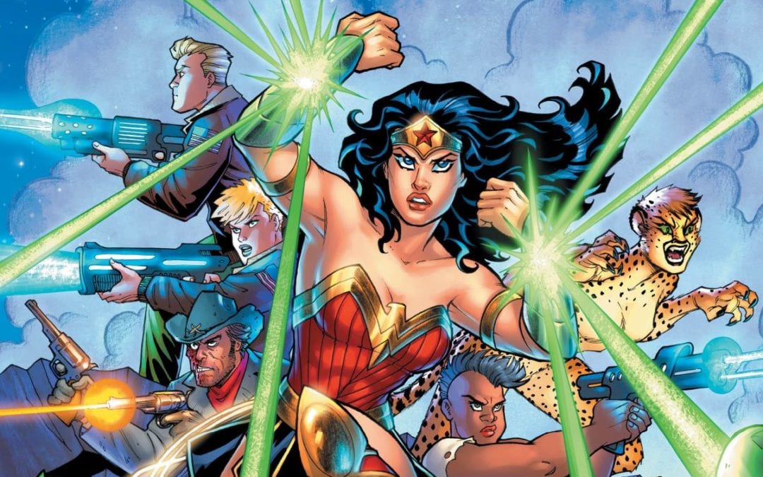 Exclusive DC Preview: Wonder Woman: Come Back to Me #5