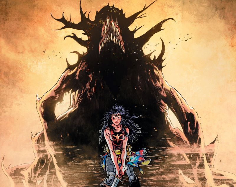 Wonder Woman: Dead Earth #1 (Preview)