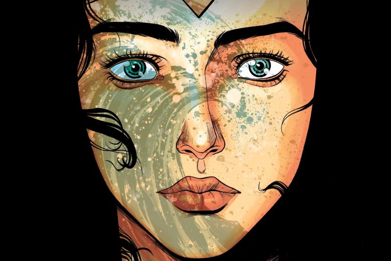 Wonder Woman: Tempest Tossed YGN (Preview)