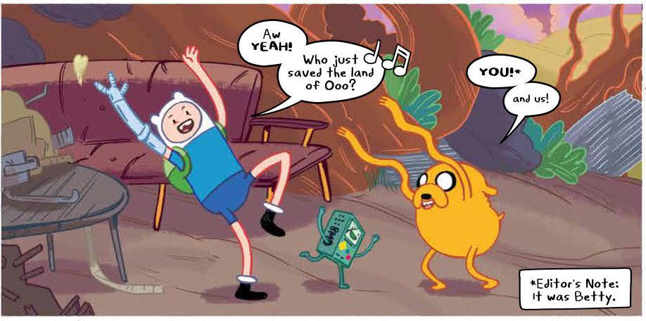Adventure Time Season 11 TPB (REVIEW)