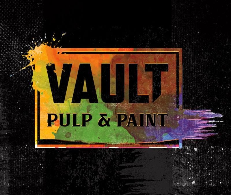 Vault Comics Announces “Pulp and Paint” Covers for 2020