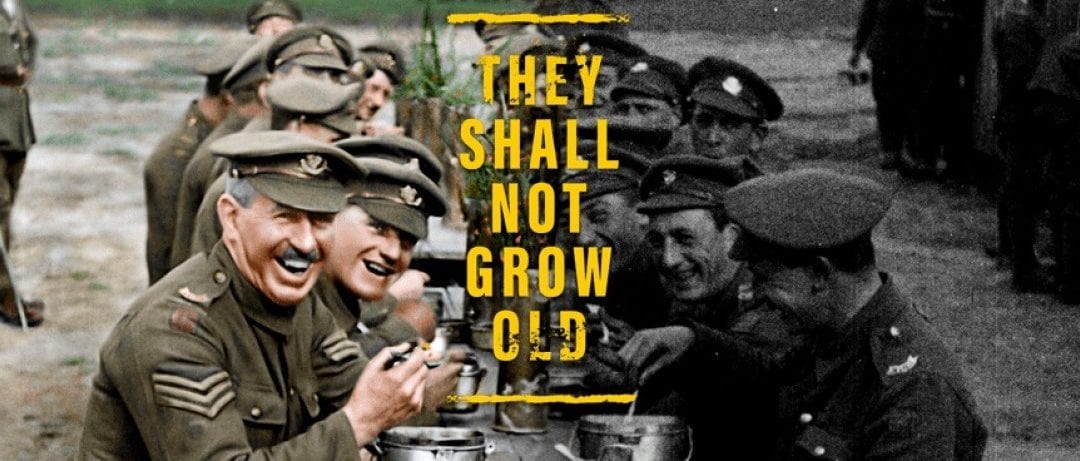 ‘THEY SHALL NOT GROW OLD’ (REVIEW)