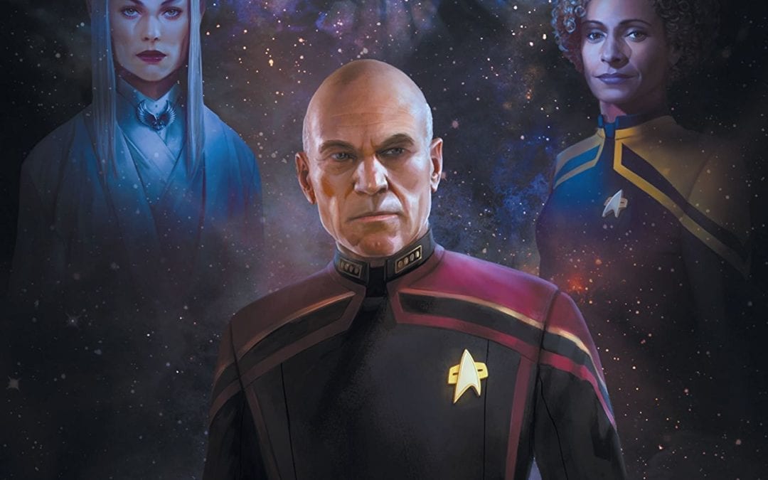 Star Trek Picard Countdown #3 (Review)