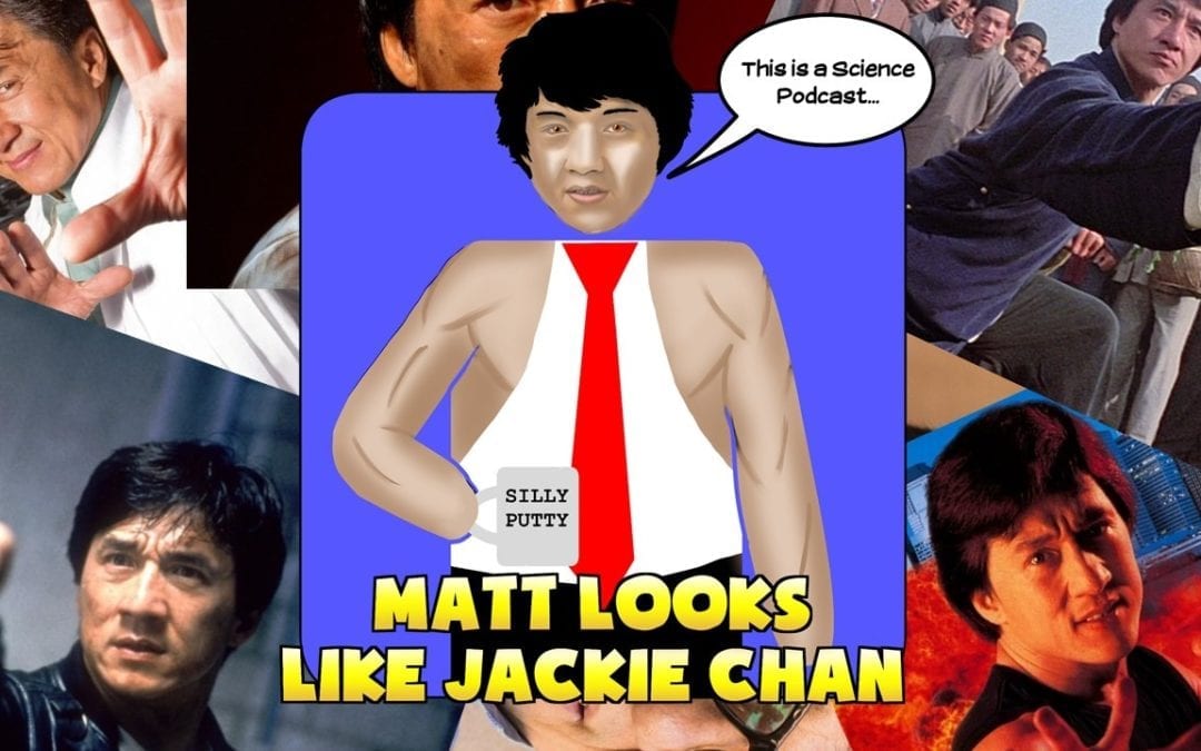Hard At Work Episode #148: Matt Looks like Jackie Chan