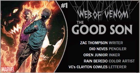 Web of Venom: The Good Son #1 (Review)