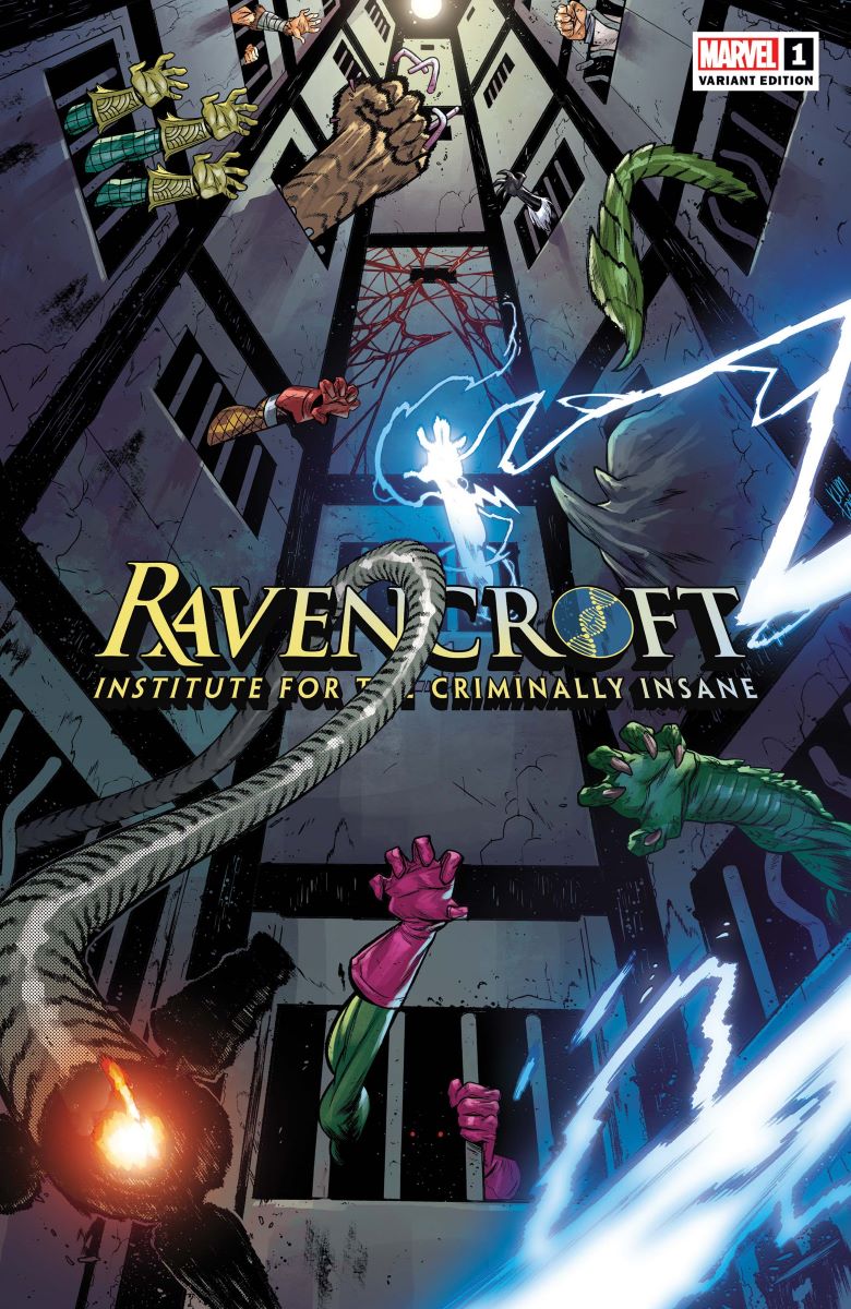 Ravencroft #1 (review) - Thegww.com