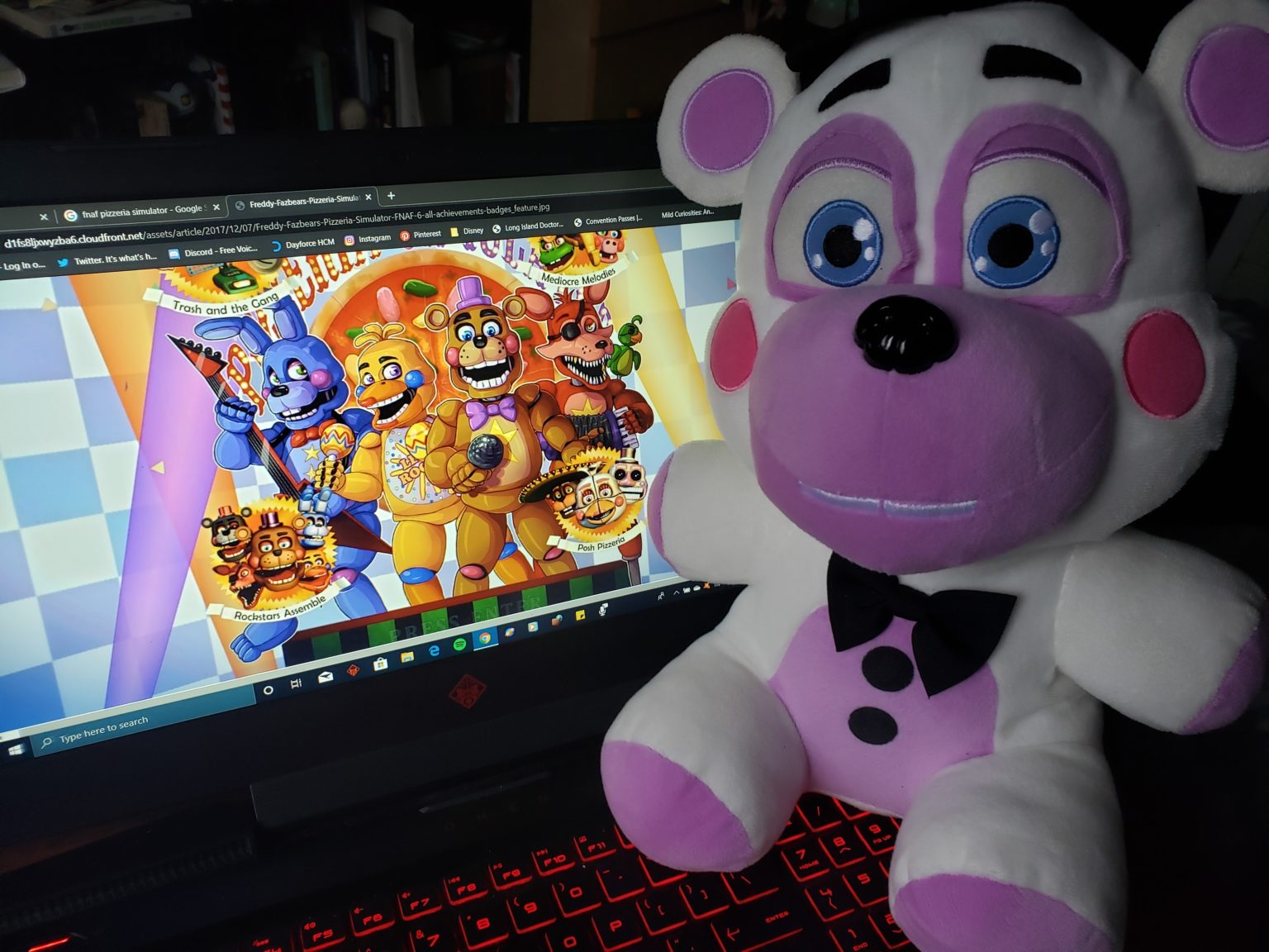 jumbo helpy plush