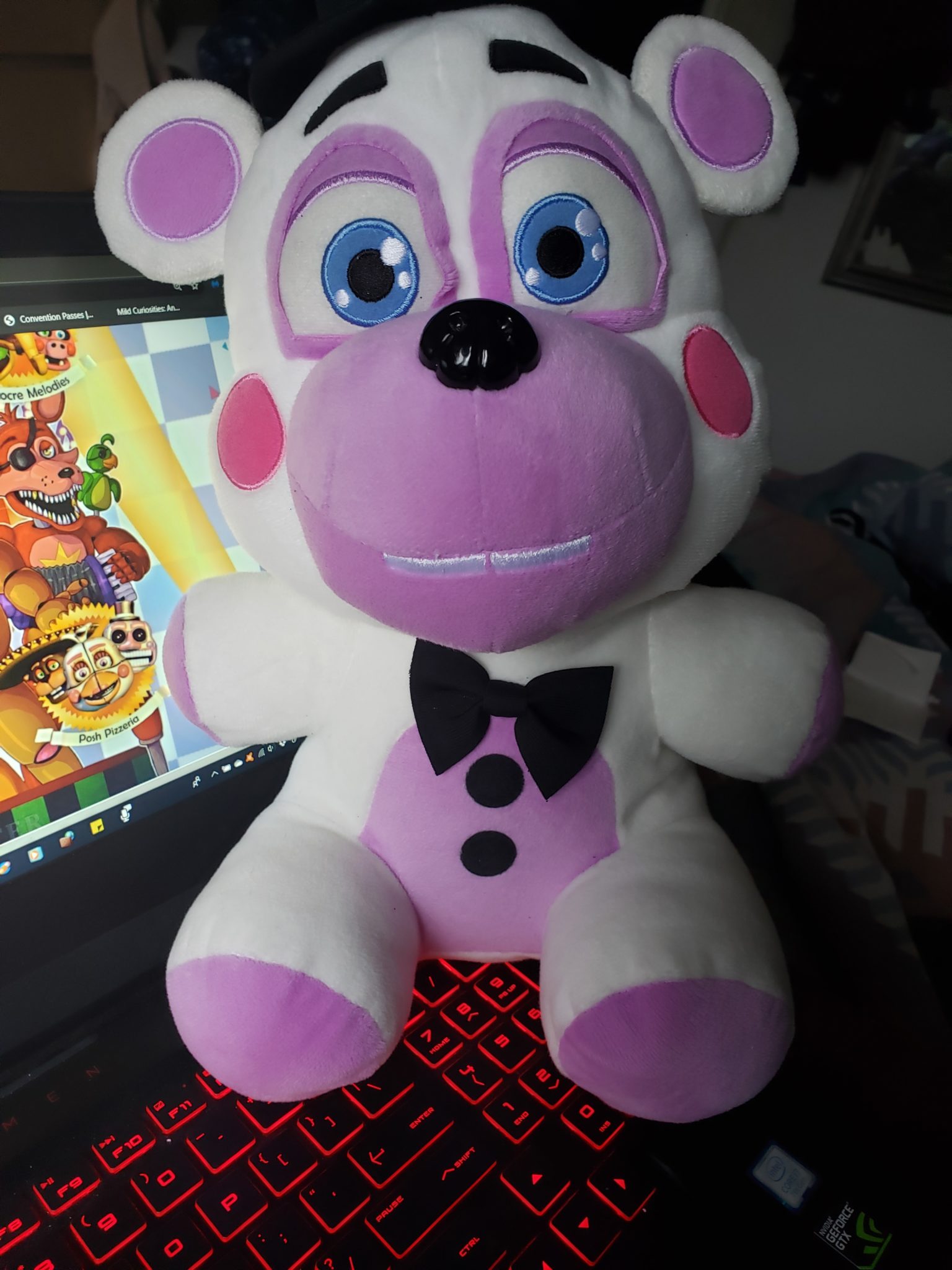 five nights at freddy's 5 plushies