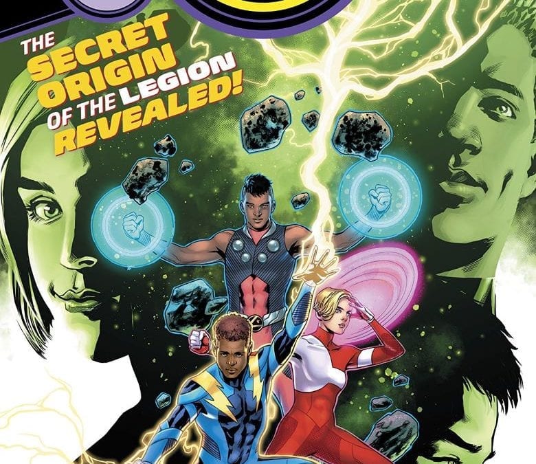 Legion of Super Heroes #4 (Review)