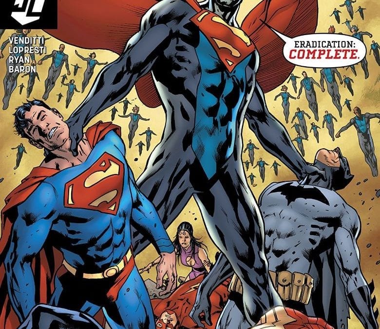 Justice League #41 (Review)