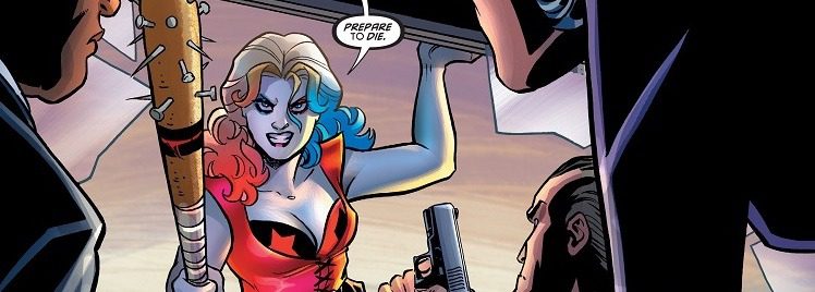 Harley Quinn and the Birds of Prey #1 (Review)