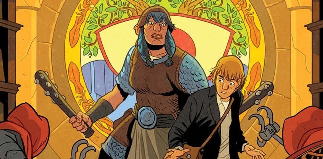 Folklords #4 (REVIEW)