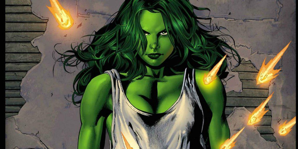 She Hulk Series – Comic Origin Story Being Developed(Video)