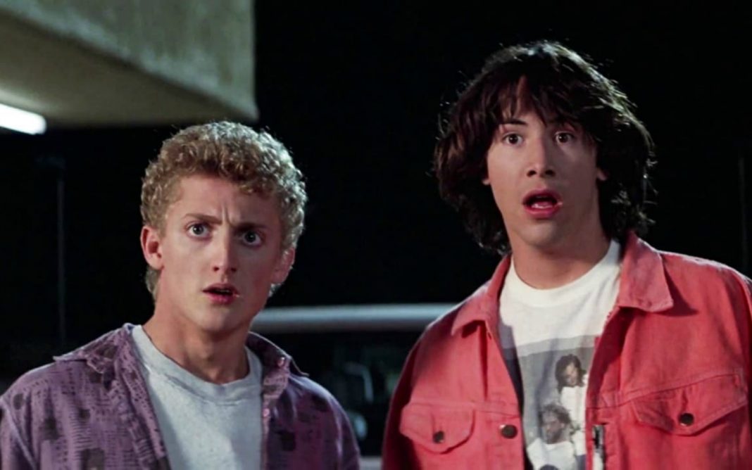 New Picture and Info Released for Upcoming Bill and Ted Sequel