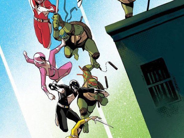 Mighty Morphin Power Rangers/Teenage Mutant Ninja Turtles #3 (REVIEW)