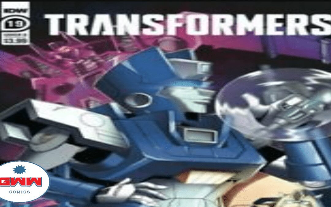 Transformers Rise of the Decepticons #19 (REVIEW)