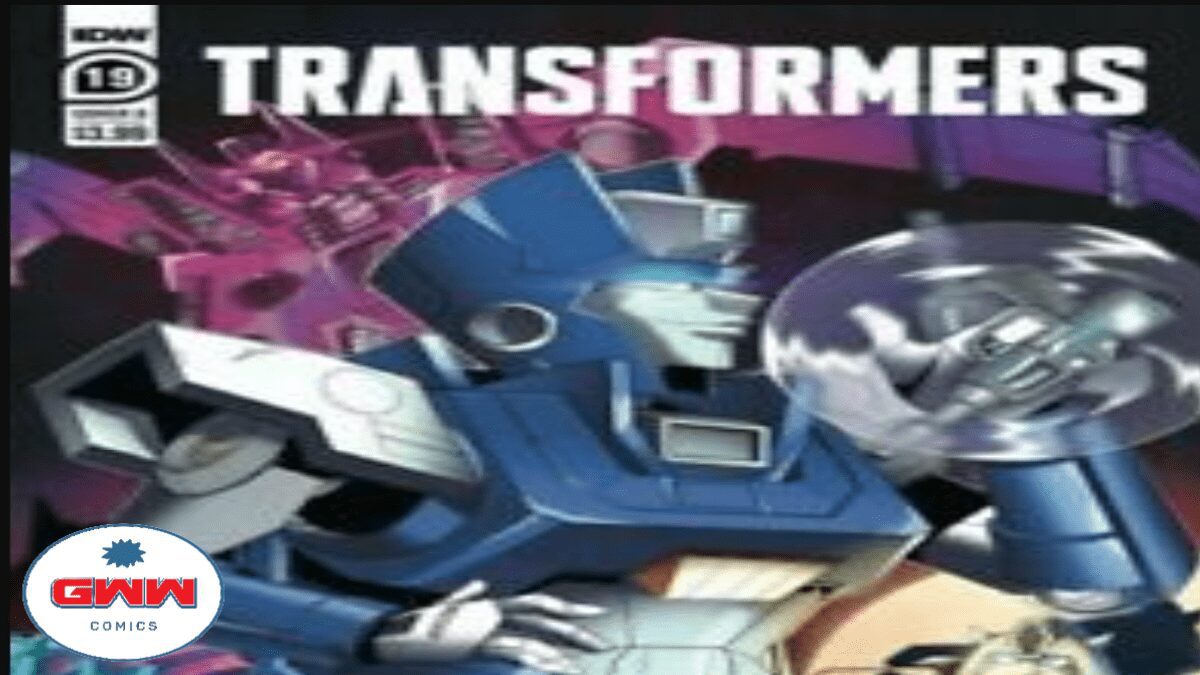 Transformers Rise of Decepticons # 19 Feat Img