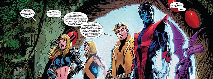 GIANT SIZE X-MEN: NIGHTCRAWLER #1 (REVIEW)