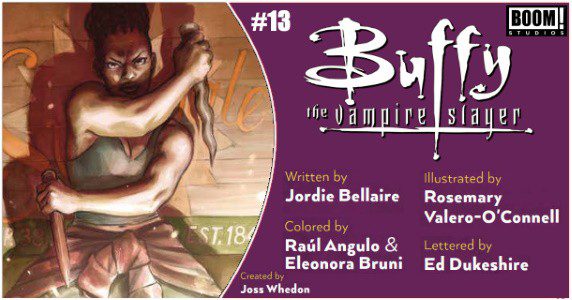 Buffy the Vampire Slayer #13 (REVIEW)