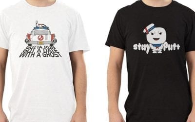 Hero Collector Launches Chibi Ghostbuster Merch