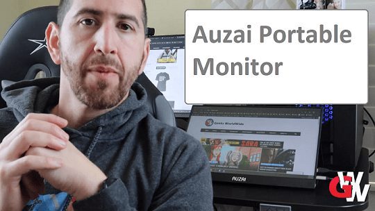 Auzai Portable Monitor