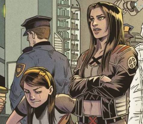 Marvel – DC Crossover: X-23 and …