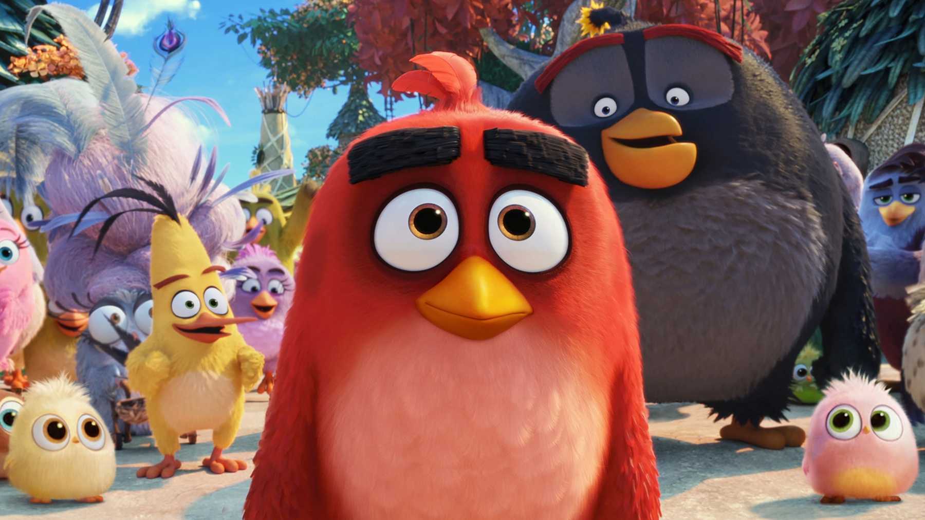 ella in angry birds 2