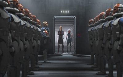 Star Wars: The Clone Wars 07X09 “Old Friends Not Forgotten” (Review)