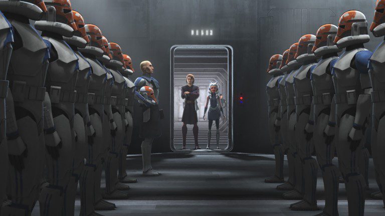 Star Wars: The Clone Wars 07X09 “Old Friends Not Forgotten” (Review)