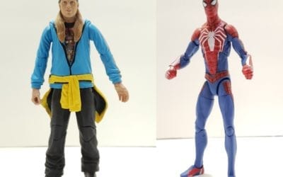 Jay & Silent Bob Reboot and Spider-Man Diamond Select Figures (Review)