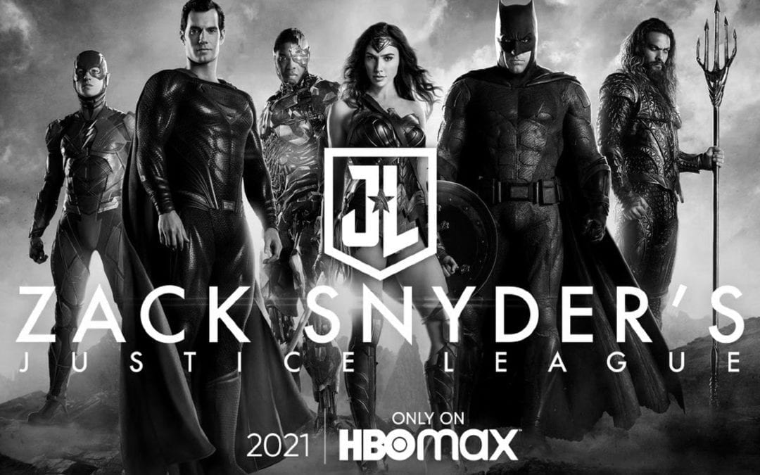 Zach Snyder’s Justice League on HBO MAX in 2021