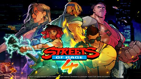 Streets Of Rage 4 (Review)