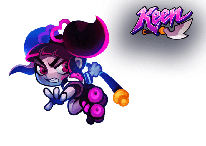 Keen – One Girl Army coming to the Nintendo Switch and PC/Mac on June 25th