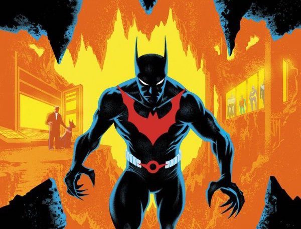 Batman Beyond #43 (REVIEW)