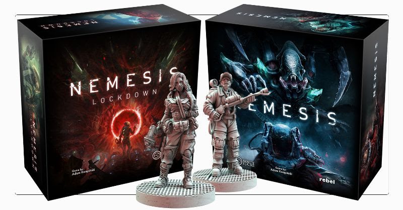 Nemesis Lockdown – A New Boardgame From Awaken Realms