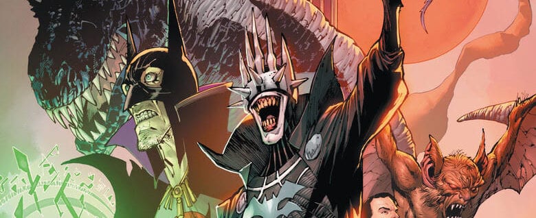 New Issues Expand ‘Dark Nights: Death Metal’ in August!