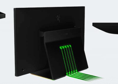 Razer Raptor cable management