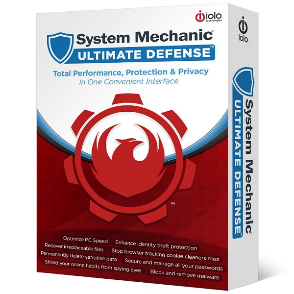 IOLO SYSTEM MECHANIC ULTIMATE DEFENSE REVIEW