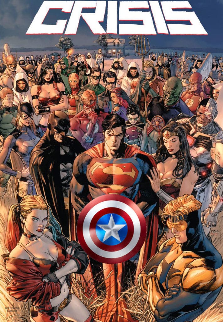 Marvel Disney Buys Dc Comics A Fan S Wish Gww