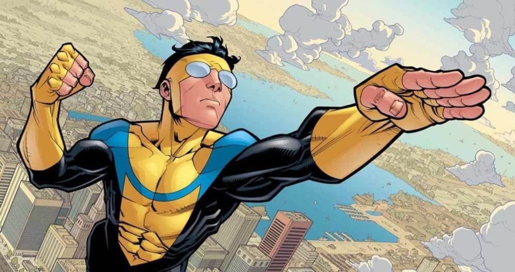 FIRST LOOK – Amazon Prime Series Invincible