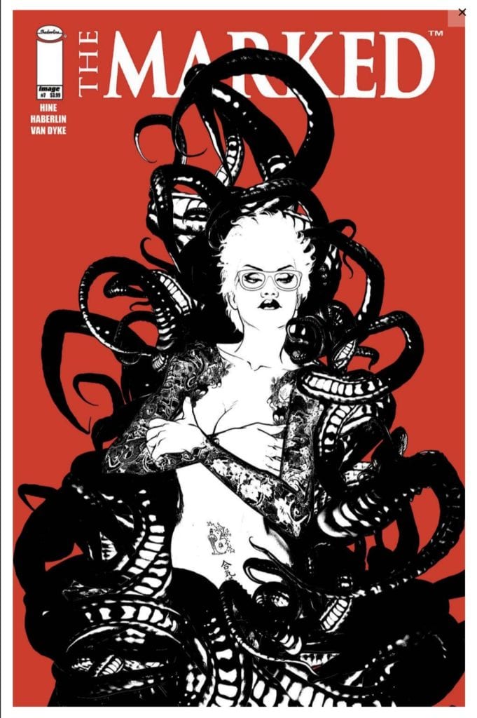 Marked # 7 Cover
