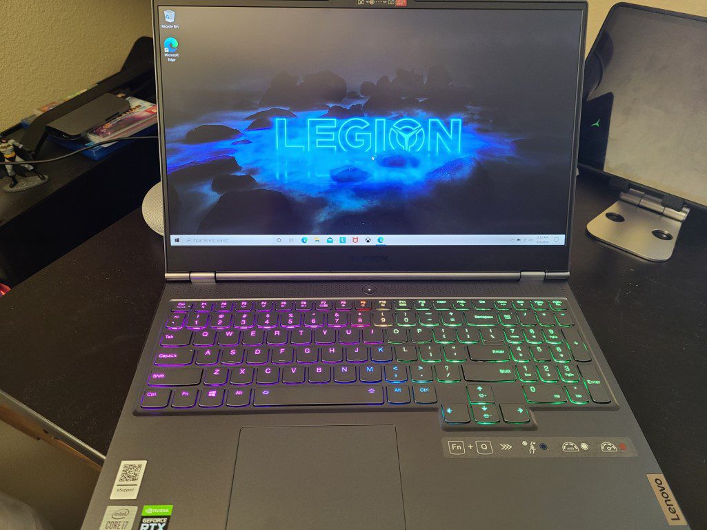Review Lenovo Legion 7i  Close to Perfection  TheGWW.com
