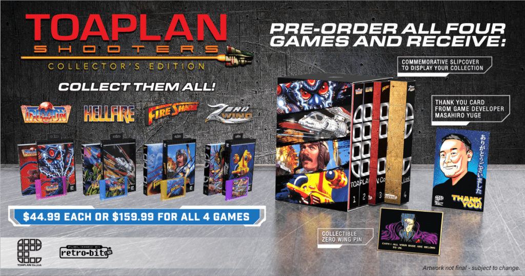 Toaplan Shooters Collector's Edition