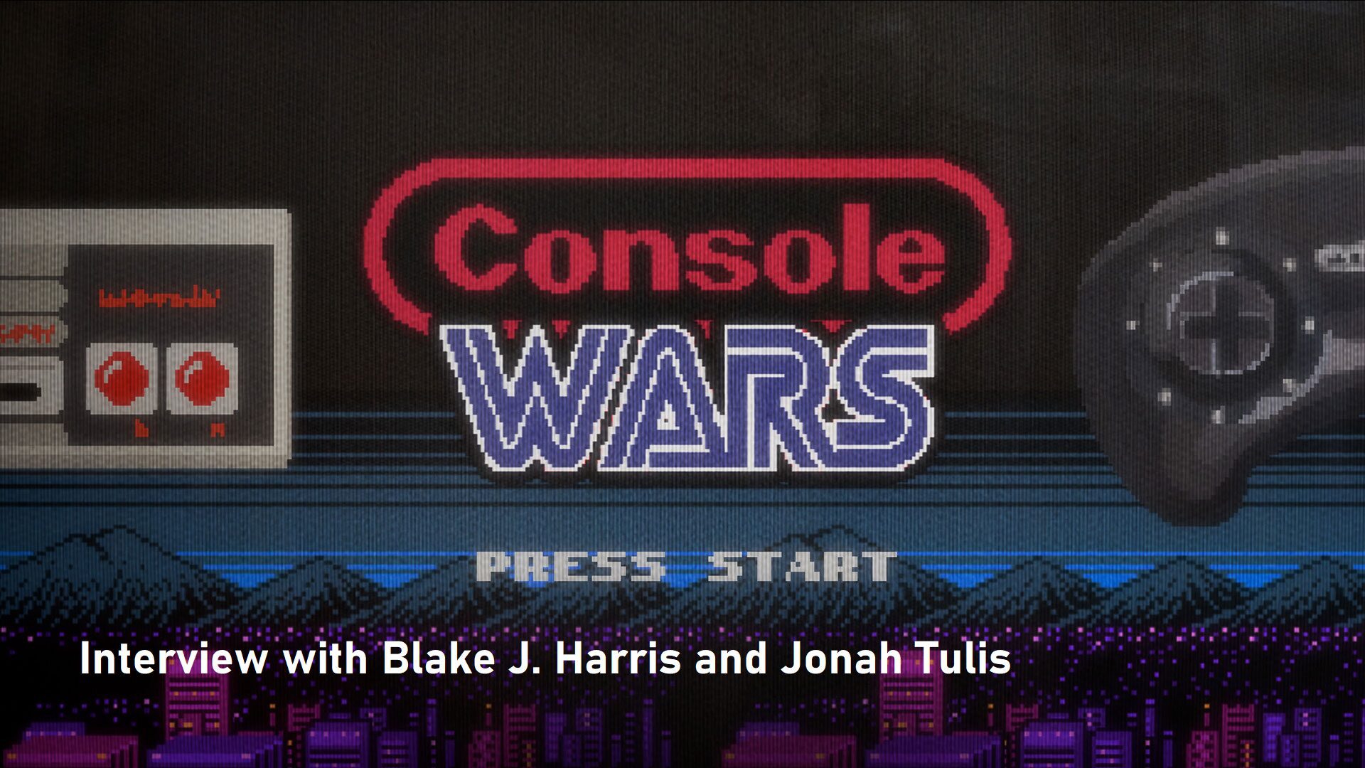 geeks worldwide console wars documentary interview